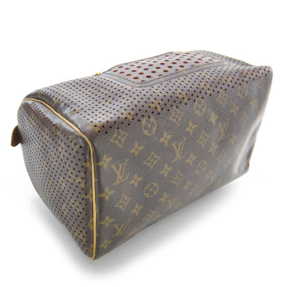 Louis Vuitton Monogram Perforated Speedy 30 Orange 4 of 6