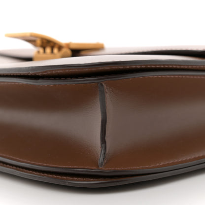 Celine Smooth Calfskin Medium Classic Box Flap Bag Camel 10 of 14