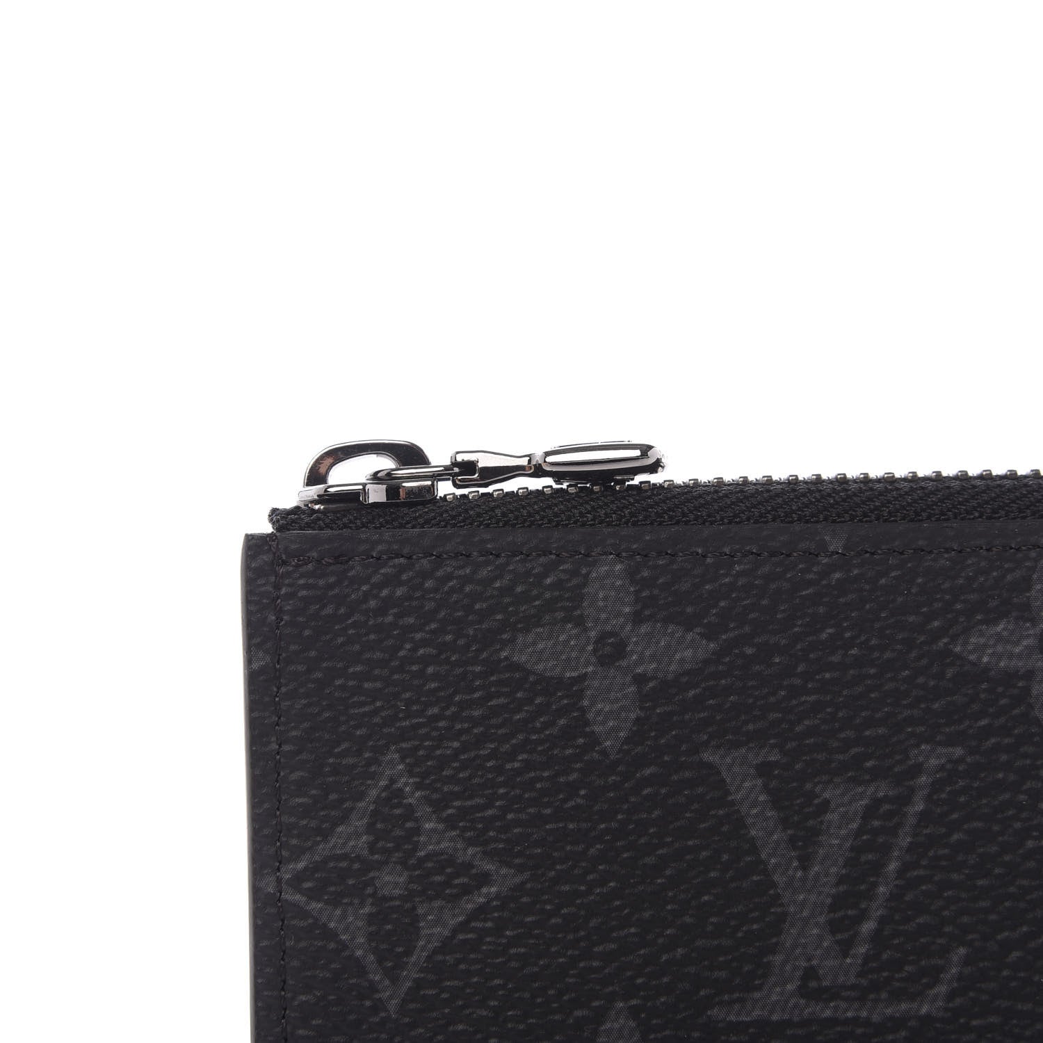 Louis Vuitton Monogram Eclipse Coin Purse 6 of 7