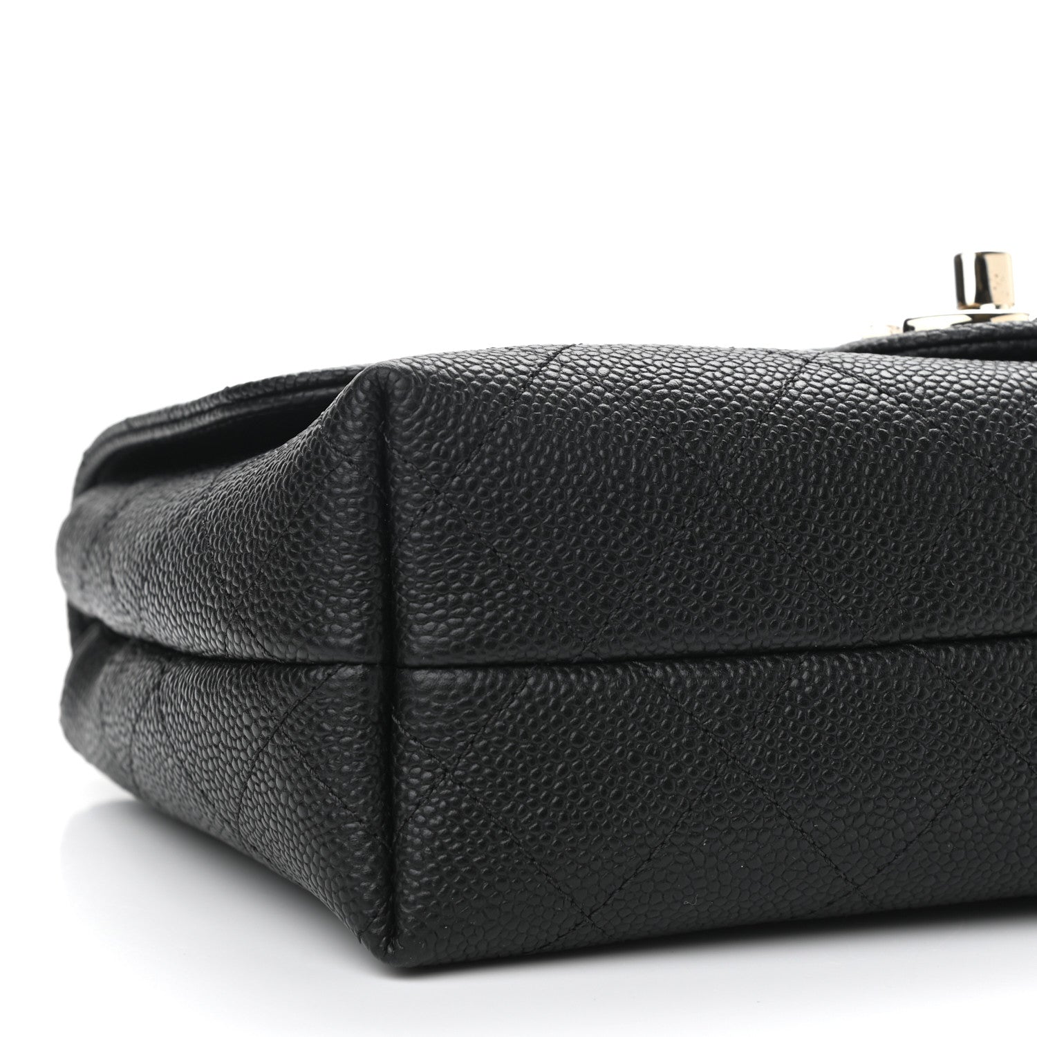Chanel Caviar Quilted Small City Walk Flap Black 9 of 10