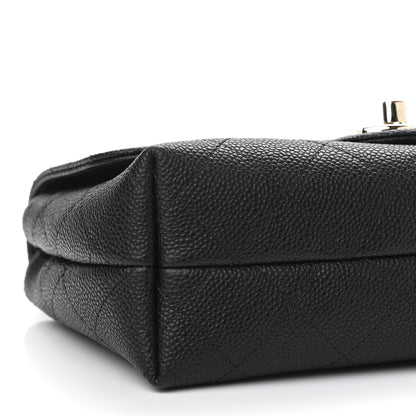 Chanel Caviar Quilted Small City Walk Flap Black 9 of 10
