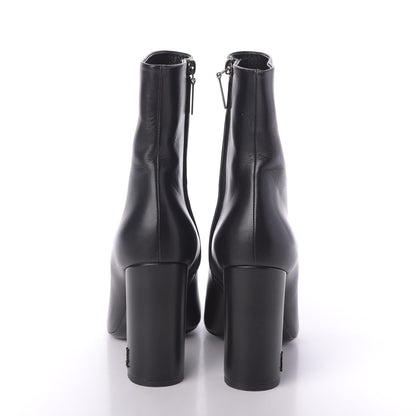 Saint Laurent Nappa Vendome Loulou Ankle Zip Boot 40 Black 7 of 9