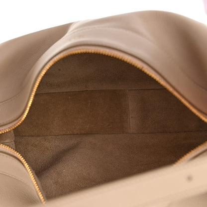 Celine Supple Calfskin Medium Romy Shoulder Bag Safari 5 of 9