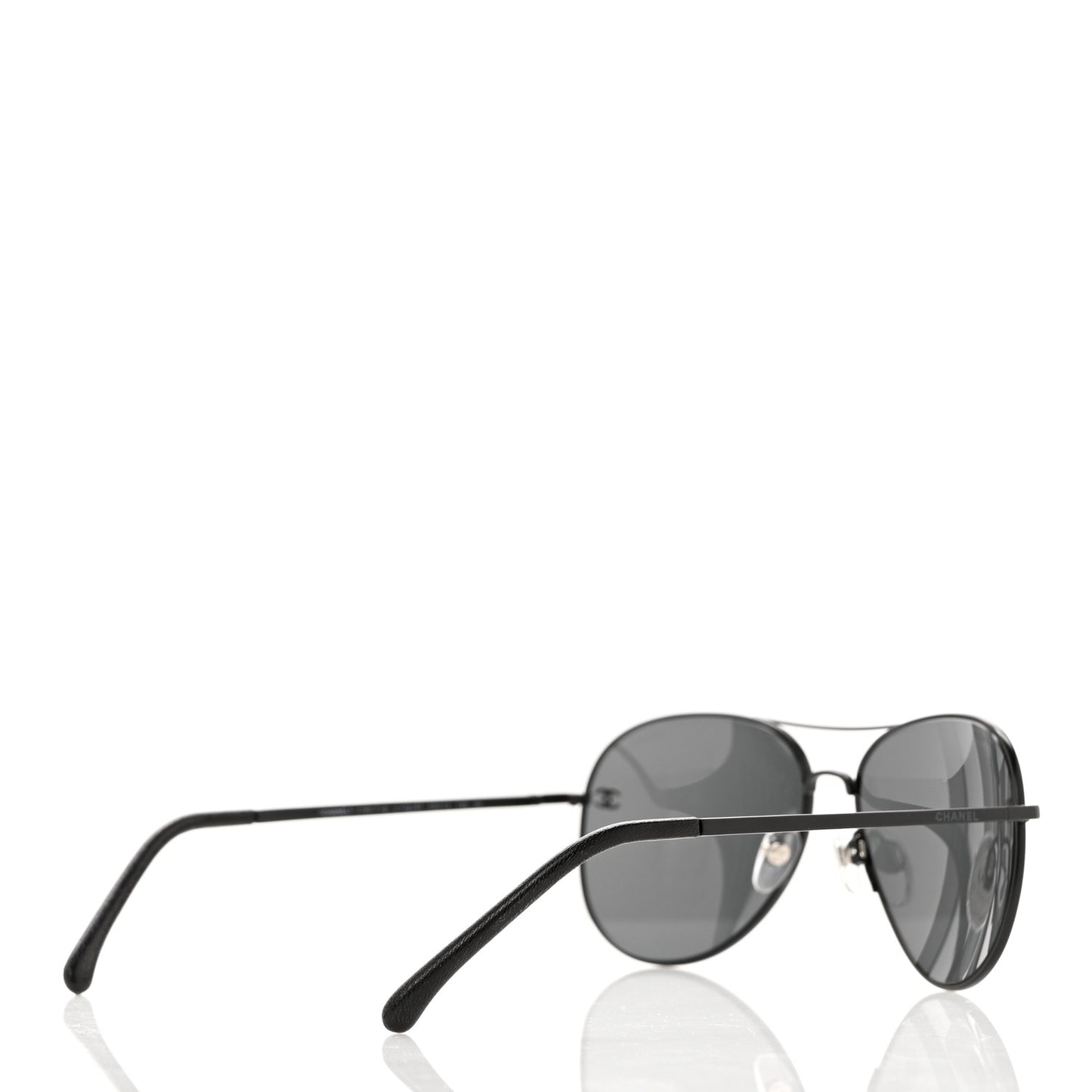 Aviator CC Sunglasses 4189-T-Q Black