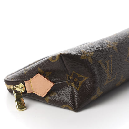 Louis Vuitton Monogram Cosmetic Pouch 5 of 9