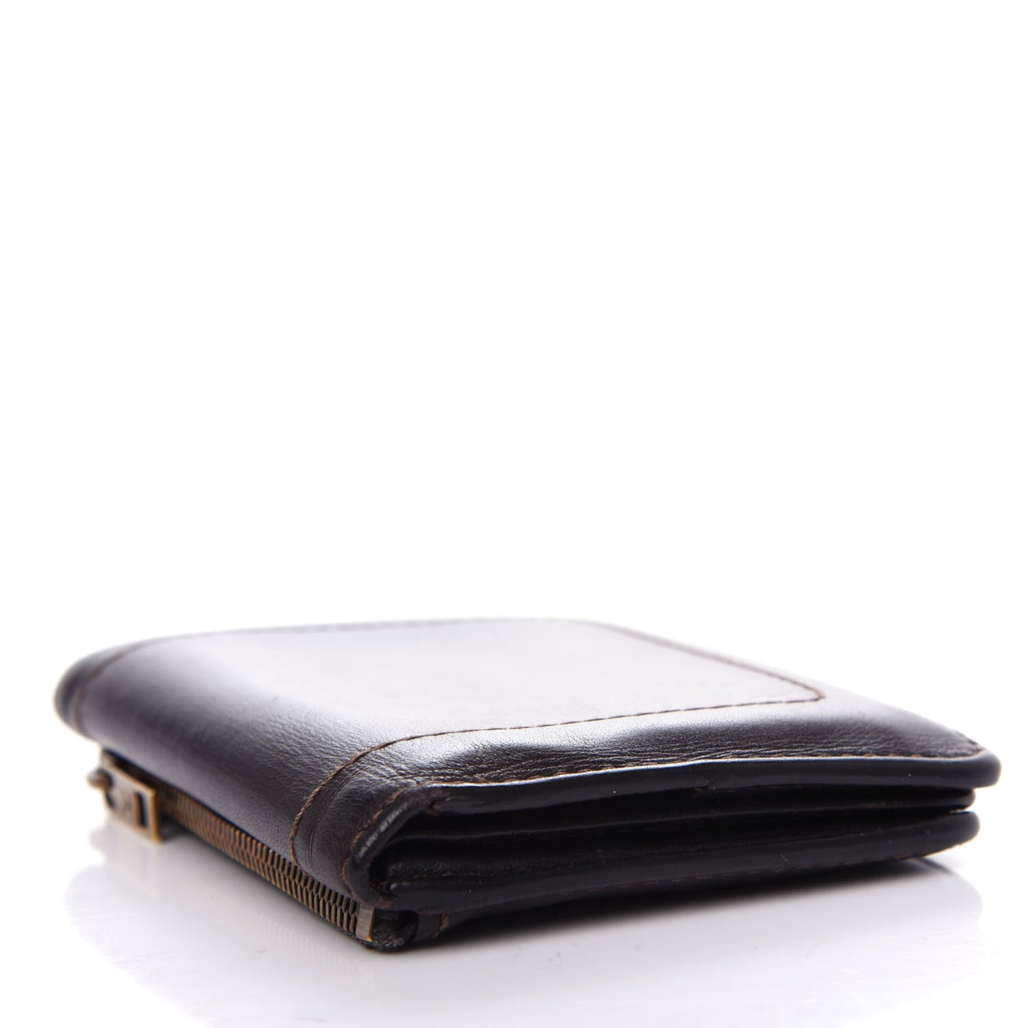 Utah Compact Wallet Coffee