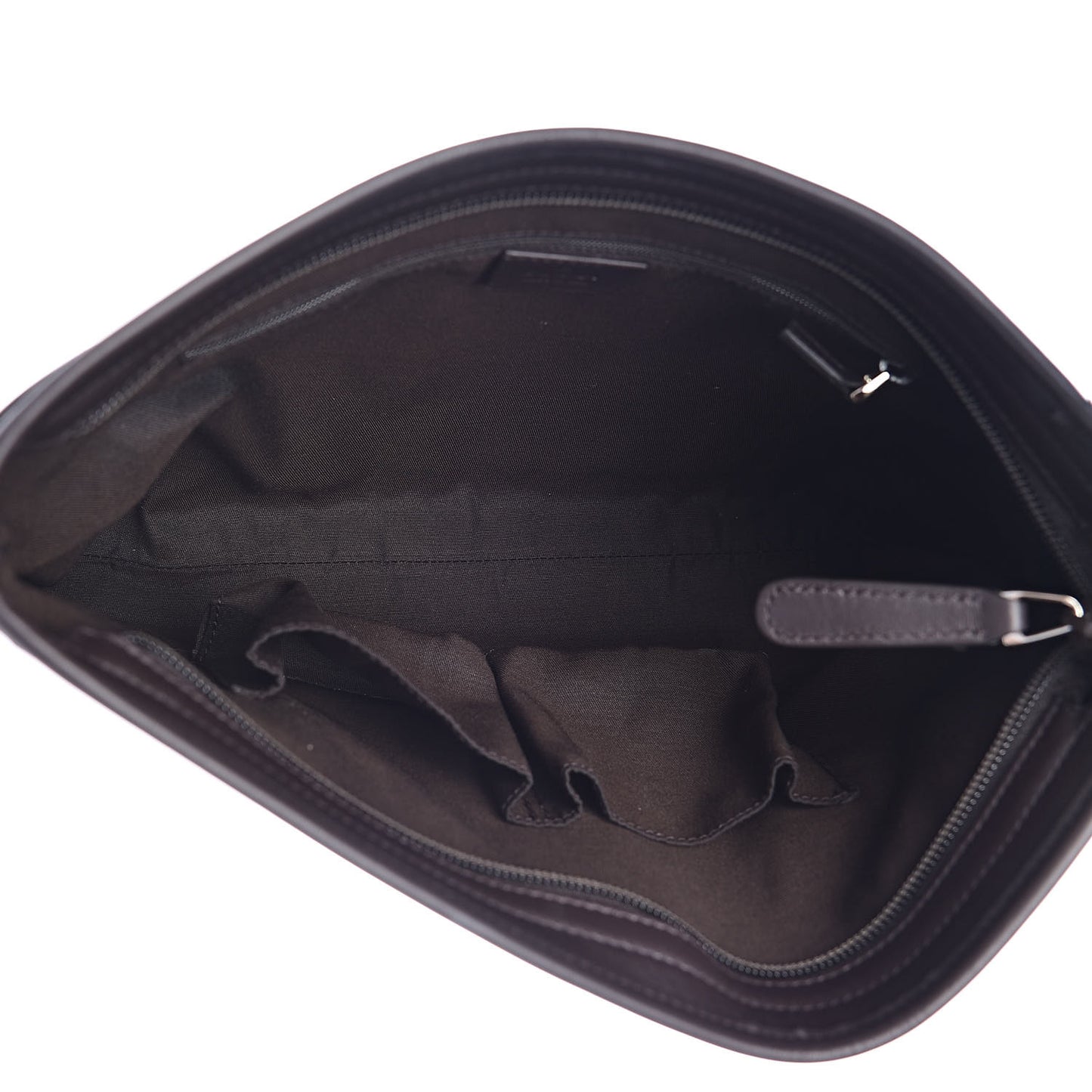 GG Plus Monogram Medium Flat Messenger Bag Dark Brown