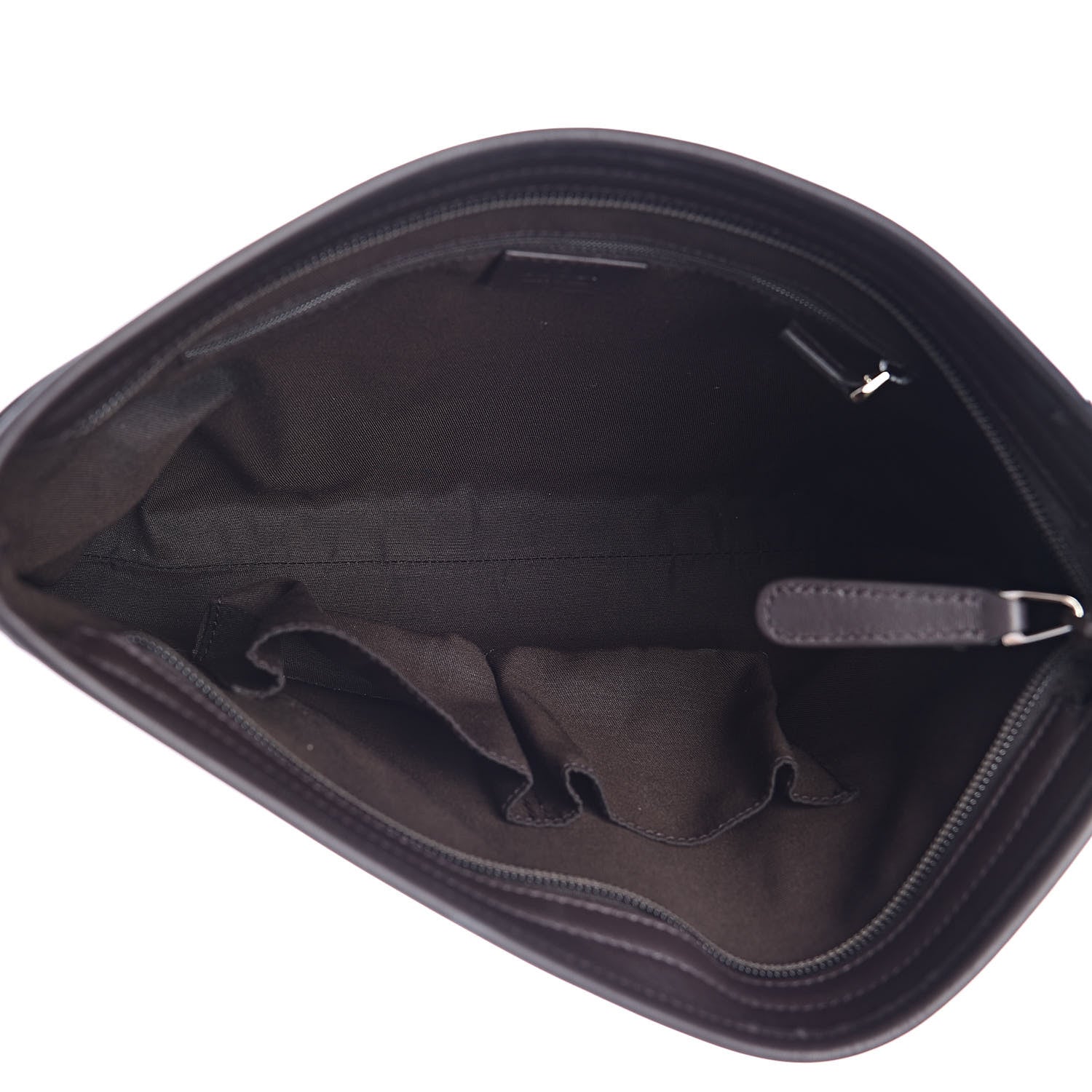 Gucci GG Plus Monogram Medium Flat Messenger Bag Dark Brown 5 of 10