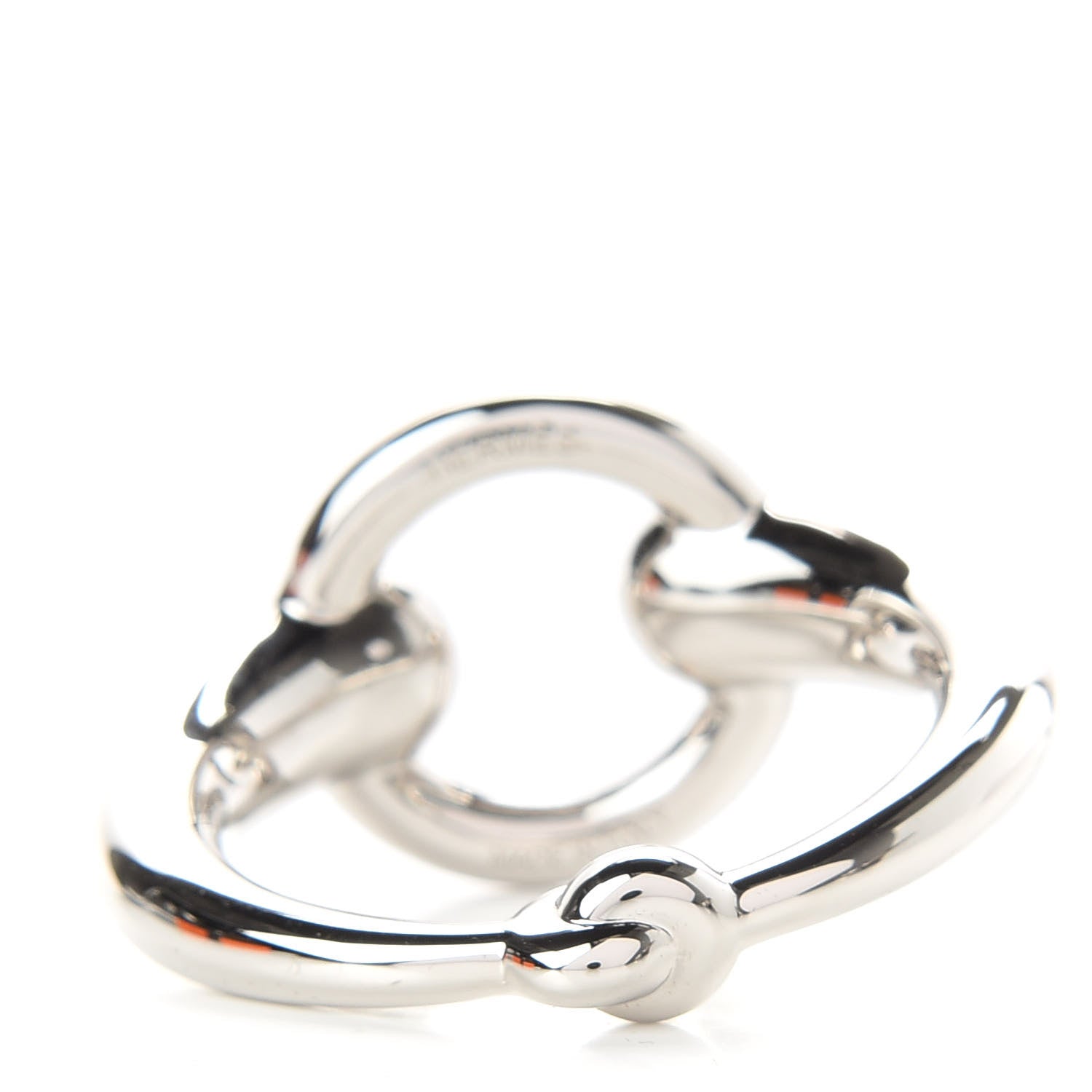 Hermes Palladium Mors Scarf Ring 2 of 5