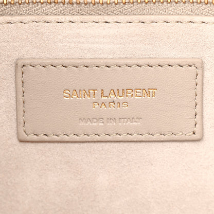 Saint Laurent Smooth Calfskin Le 5 A 7 Hobo Blanc Vintage 6 of 25