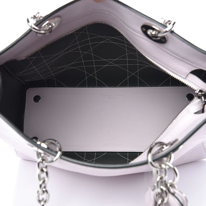 Christian Dior Grained Calfskin Cannage Small Ultradior Tote Light Pink 5 of 12