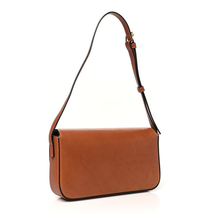 Celine Natural Calfskin Triomphe Shoulder Bag Tan 3 of 10
