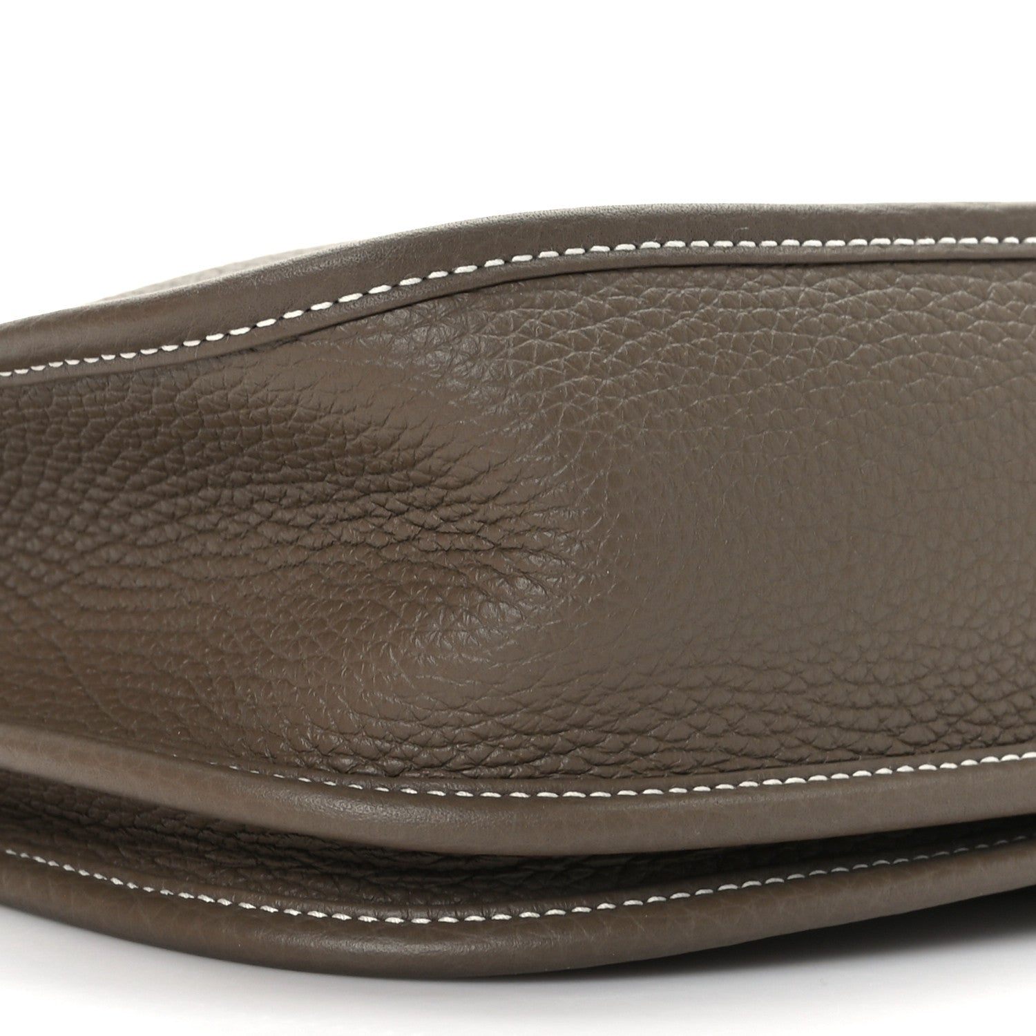 Hermes Taurillon Clemence Evelyne III PM Etoupe 8 of 10