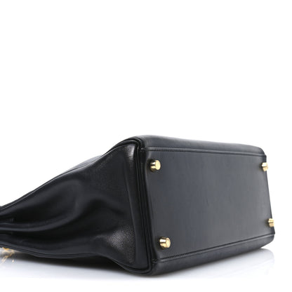 Hermes Gulliver Kelly Retourne 32 Black 9 of 11