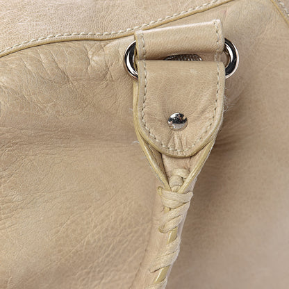 Balenciaga Agneau Giant 21 Silver Hardware Work Sahara 15 of 23