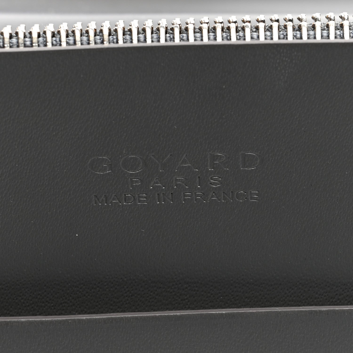 Goyard Goyardine Richelieu Wallet Grey 6 of 6