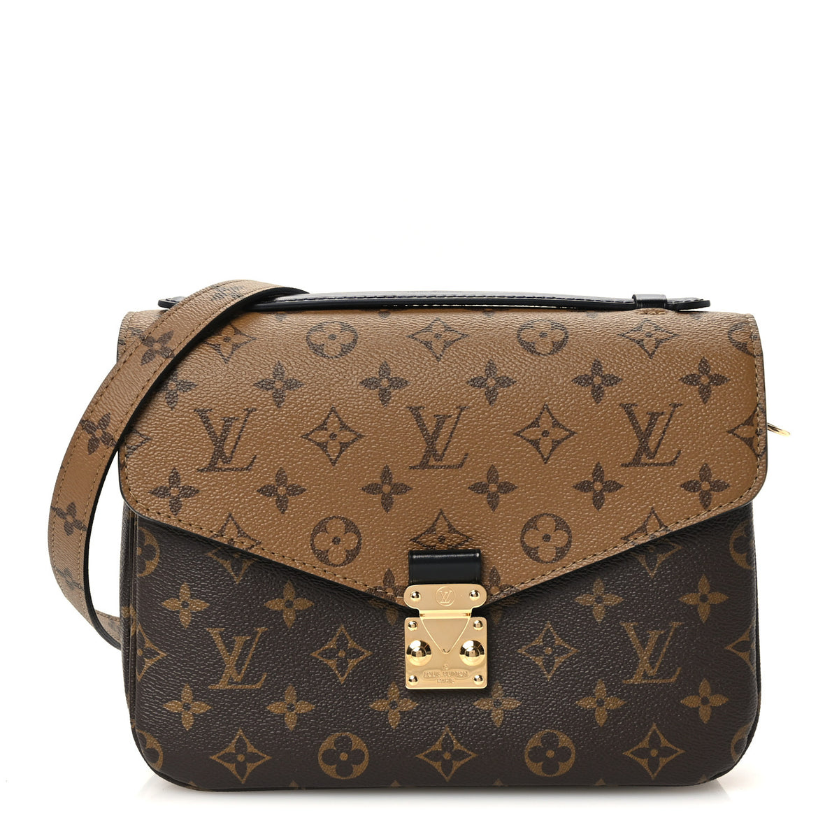 Reverse Monogram Pochette Metis