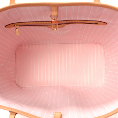Louis Vuitton Monogram Giant By The Pool Neverfull MM Light Pink 5 of 8