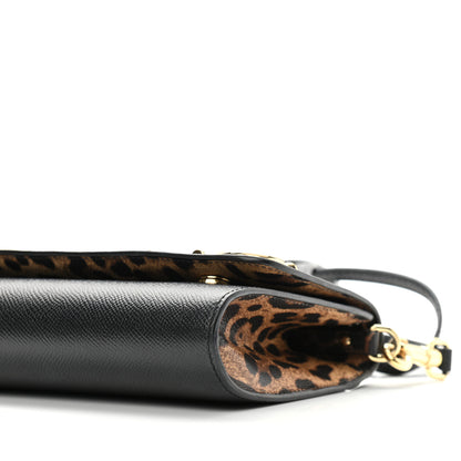 Dolce & Gabbana Dauphine DG Millennials Crossbody Bag Black 8 of 10