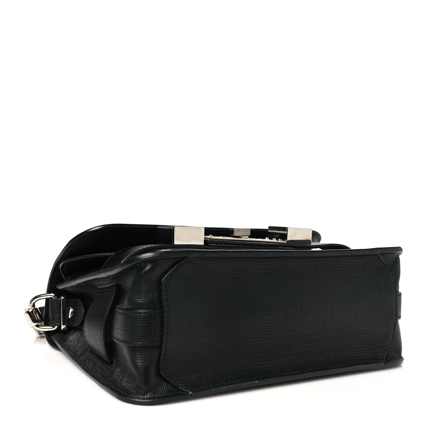 Proenza Schouler New Linosa Mini PS11 Classic Shoulder Bag Black 4 of 9