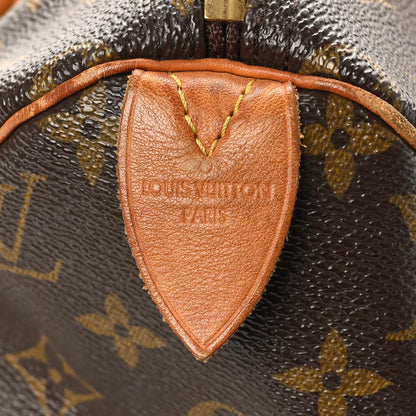 Louis Vuitton Monogram Speedy 30 7 of 14