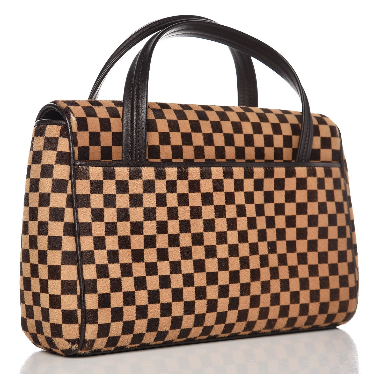 Damier Calf Hair Sauvage Lionne