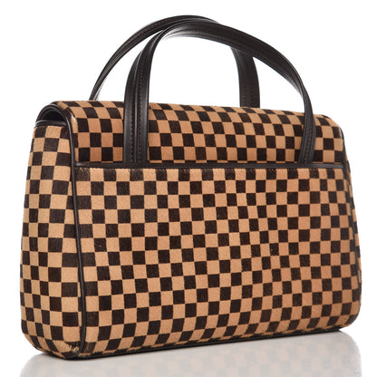 Louis Vuitton Damier Calf Hair Sauvage Lionne 3 of 13