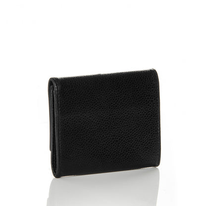 Chanel Caviar Timeless CC Compact Wallet Black 3 of 8