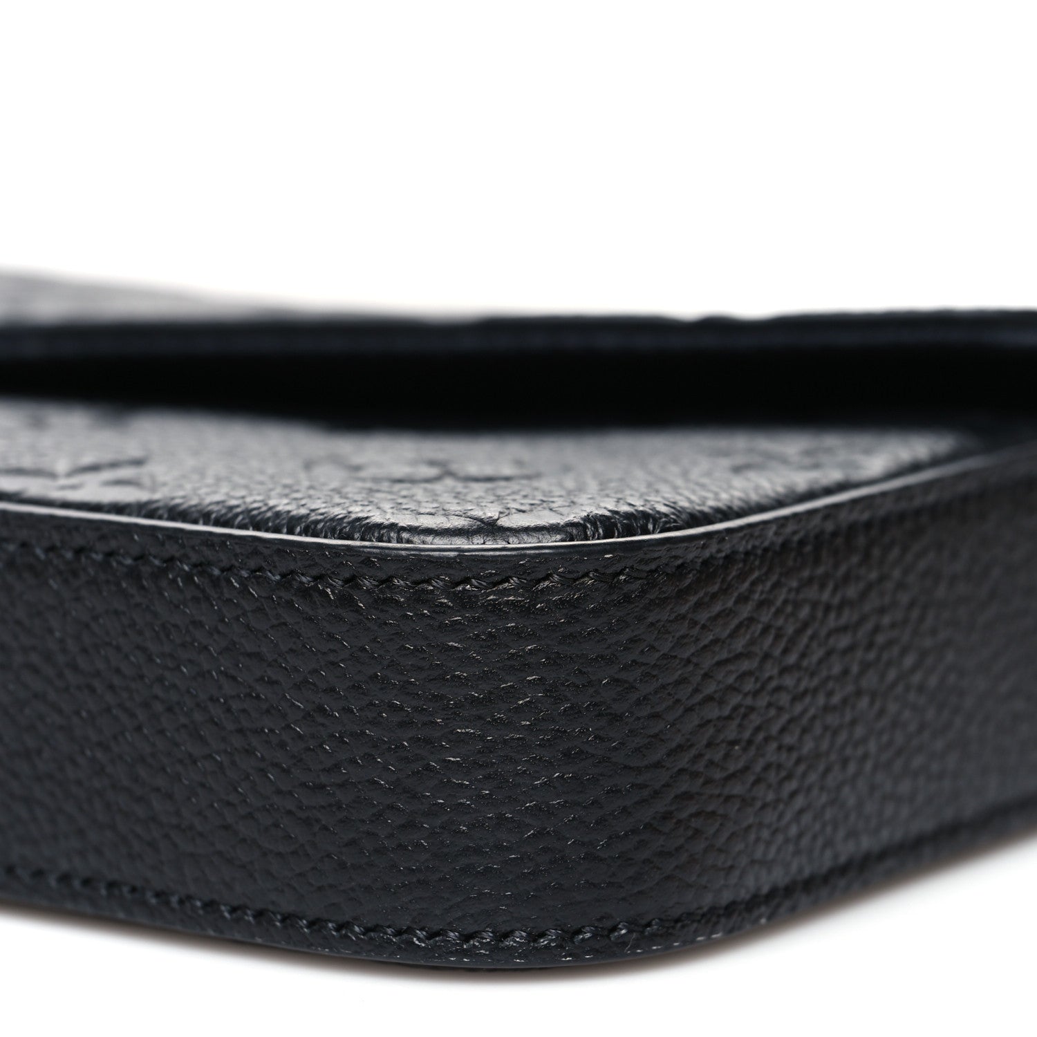 Louis Vuitton Empreinte Pochette Felicie Chain Wallet Black 12 of 13