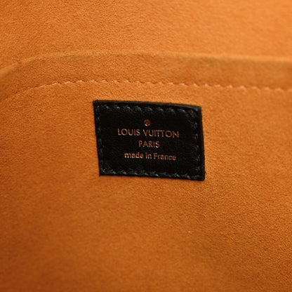 Louis Vuitton Calfskin Monogram Tufting On My Side Black 5 of 12