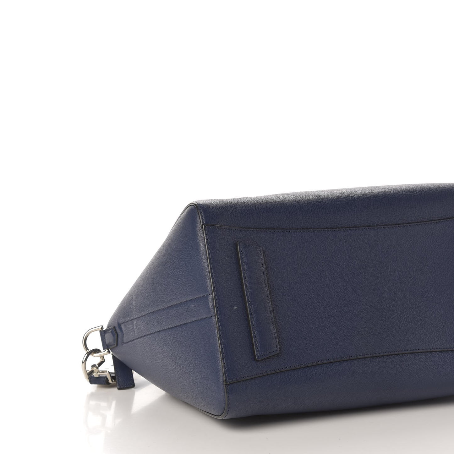Sugar Goatskin Medium Antigona Navy