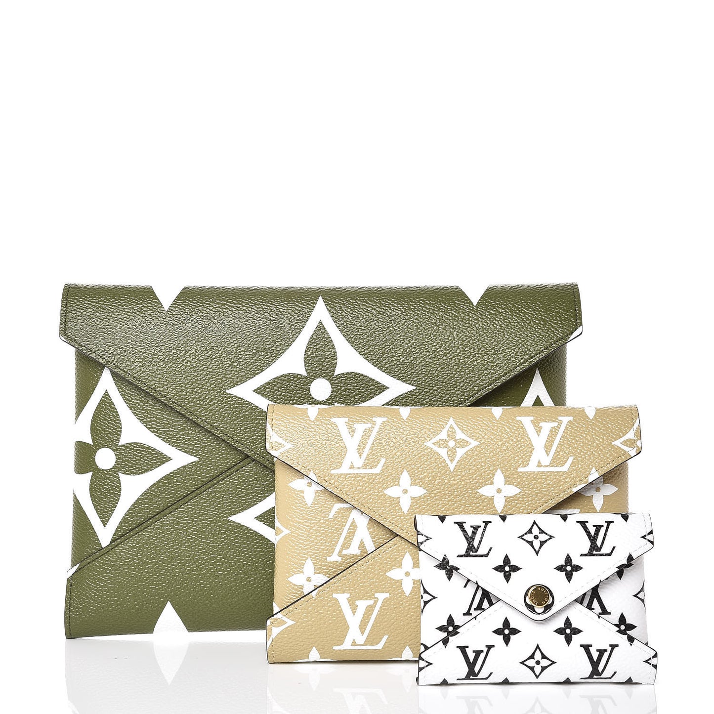 Monogram Giant Kirigami Pochette Set