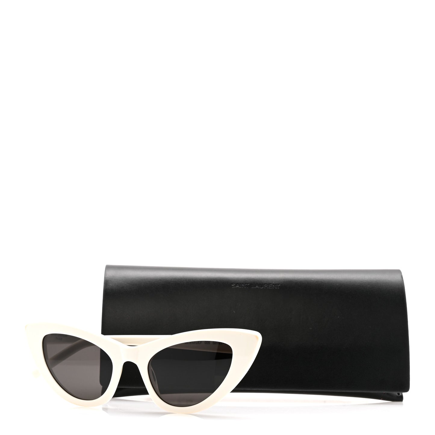 Acetate Lily Cat Eye Sunglasses SL213 White