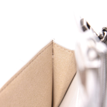 Givenchy Goatskin Quilted Pocket Crossbody Off White 9 of 10