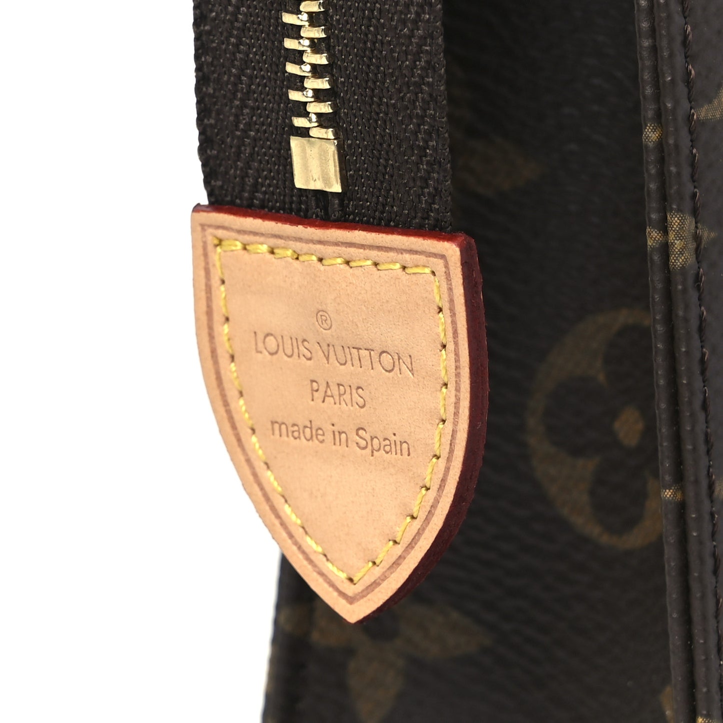 Monogram Toiletry Pouch 19