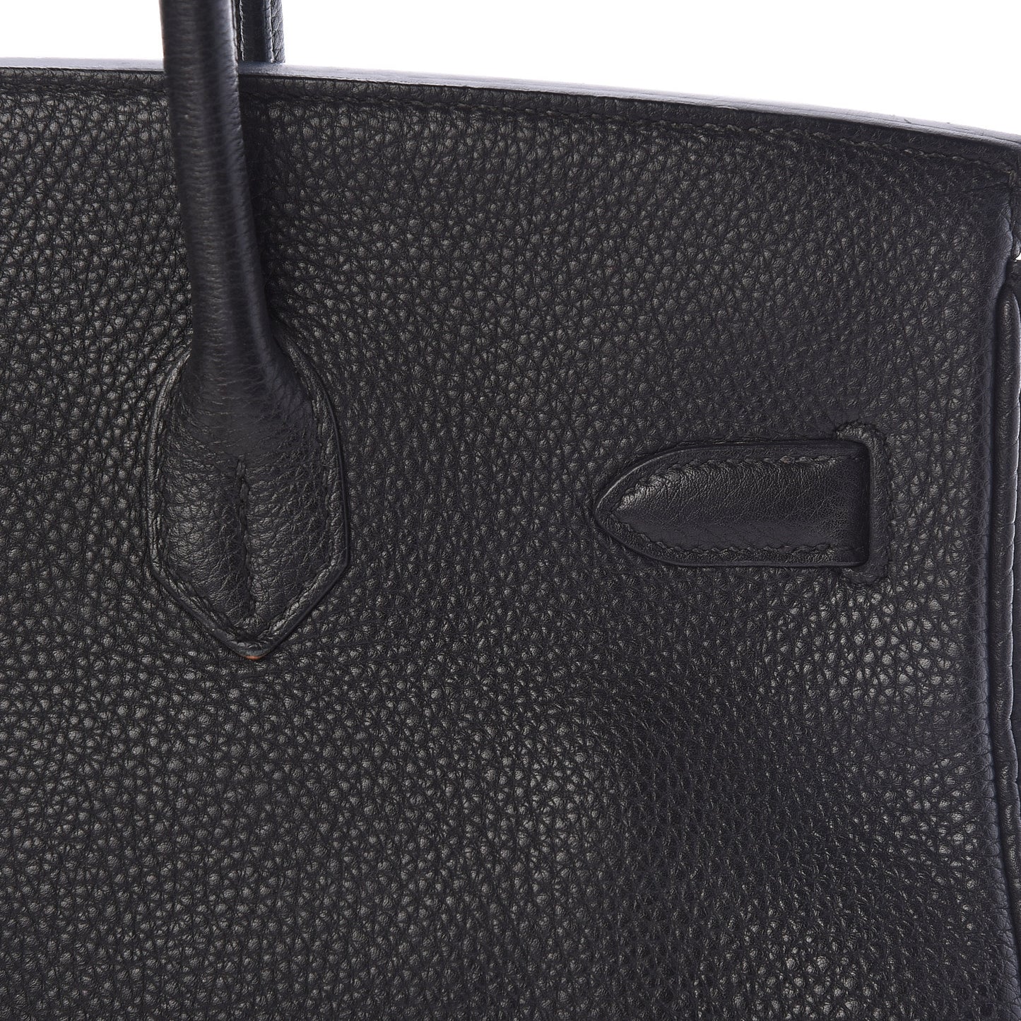 Togo Birkin 35 Black
