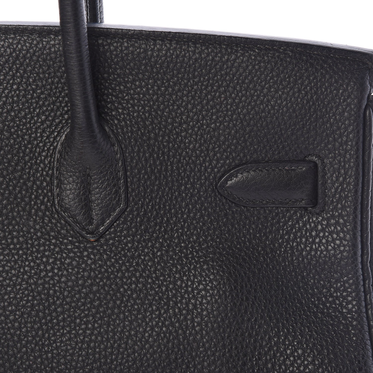 Hermes Togo Birkin 35 Black 28 of 36