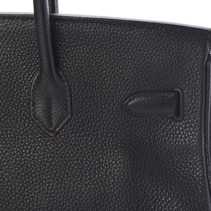 Hermes Togo Birkin 35 Black 28 of 36