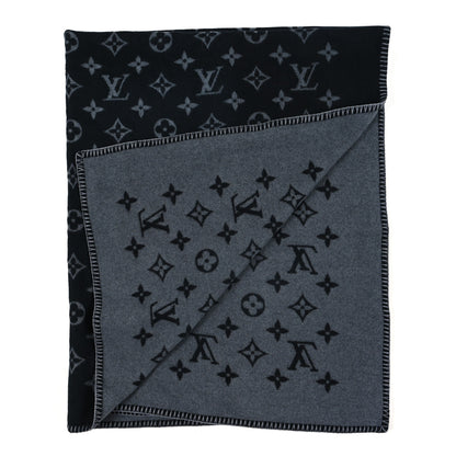 Louis Vuitton Wool Monogram Eclipse Blanket 2 of 3