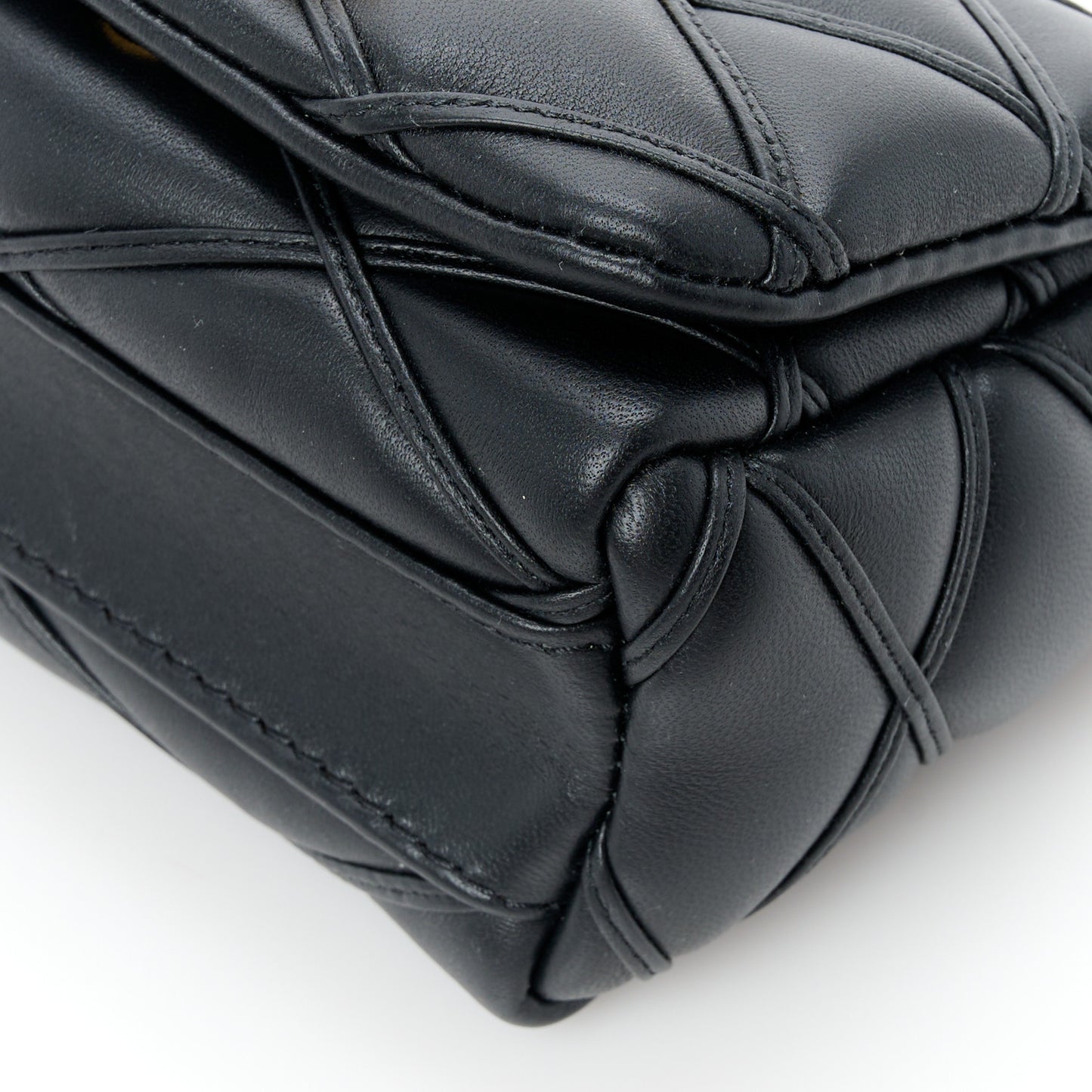 Lambskin Malletage Pico GO-14 Black