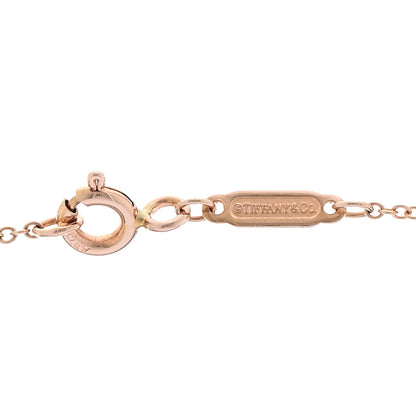 Tiffany 18K Rose Gold Naughty and Nice Pendant Necklace 4 of 4