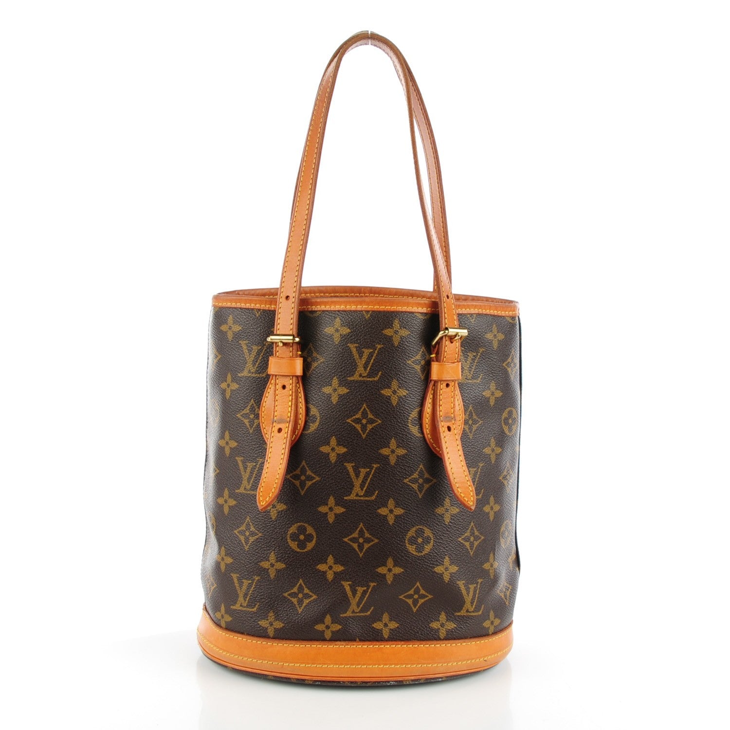Louis Vuitton Monogram Petit Bucket 23 3 of 13