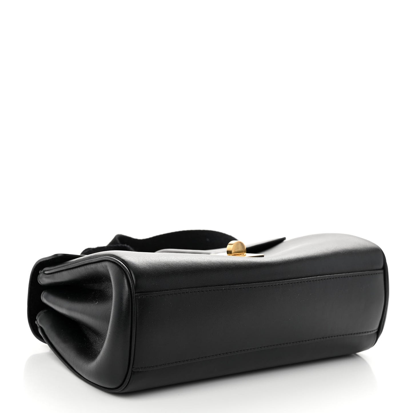 Smooth Calfskin Teen 16 Crossbody Bag Black