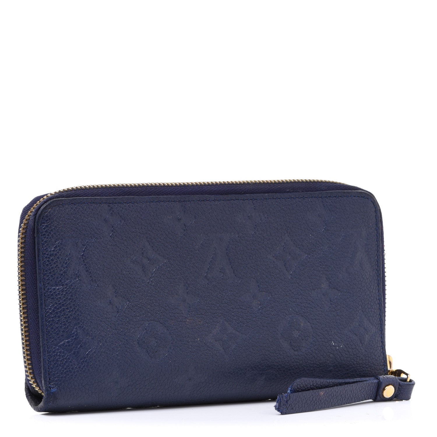 Louis Vuitton Empreinte Zippy Wallet Iris 3 of 14