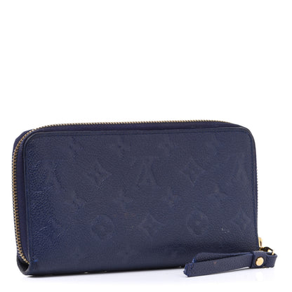 Louis Vuitton Empreinte Zippy Wallet Iris 3 of 14