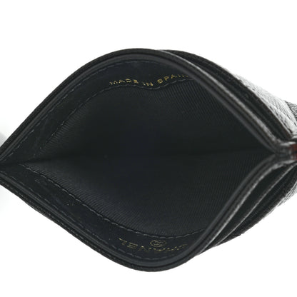 Chanel Caviar Quilted Multi Chain CC Card Holder Black 5 of 11