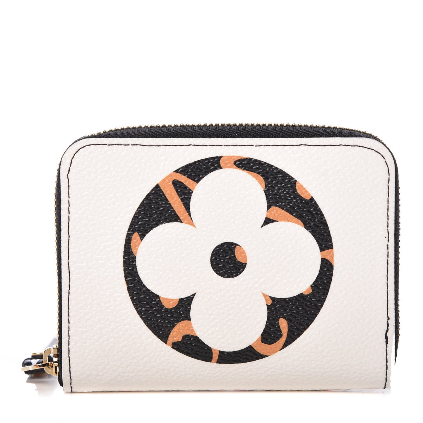 Monogram Giant Jungle Zippy Coin Purse Ivory