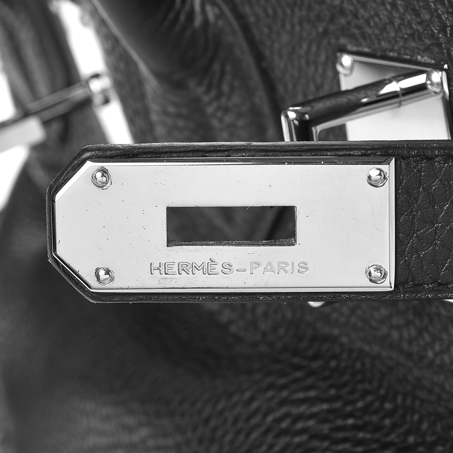 Hermes Taurillon Clemence JPG Birkin 42 Blackk 12 of 32