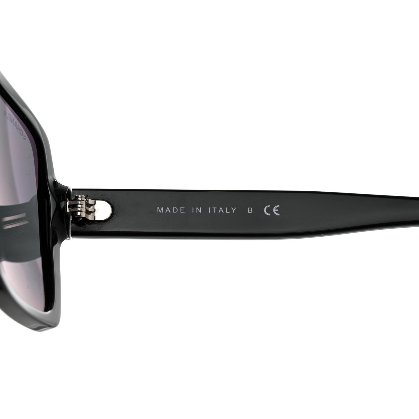Acetate Square Sunglasses 5408 Black