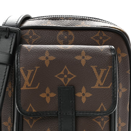 Louis Vuitton Monogram Macassar Christopher Wearable Wallet 8 of 12